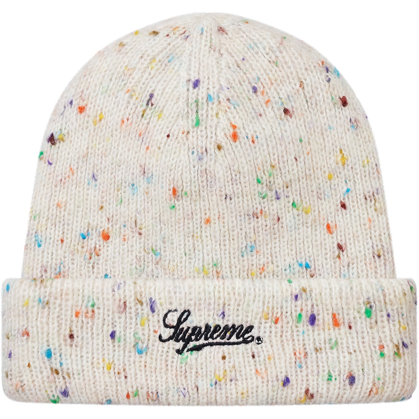 Colored Speckle Beanie view 2